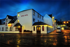 Royal Hotel Photograph Portree Isle Of Skye